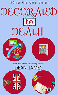 Dean James : DECORATED TO DEATH