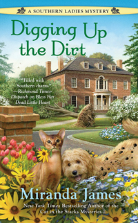 Miranda James' Digging Up the Dirt